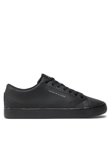 Кроссовки Tommy Hilfiger Th Hi Vulc Core Low Leather FM0FM05041 Negro, черный