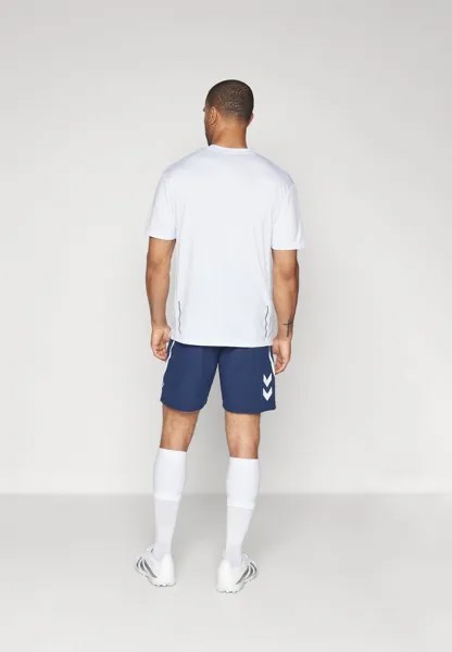 Спортивные шорты Denmark Dbu Travel Shorts Hummel, морские