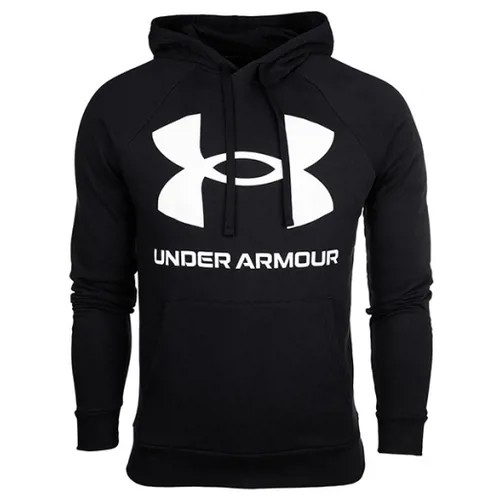 Толстовка Under Armour UA Rival Fleece Big Logo Black (S)