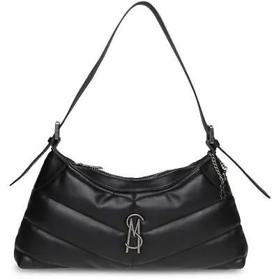 Бежевая стеганая сумка через плечо Steve Madden Womens Gal, средний размер BHFO 7426