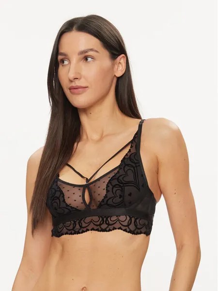 Верхний бюстгальтер Hunkemöller, черный