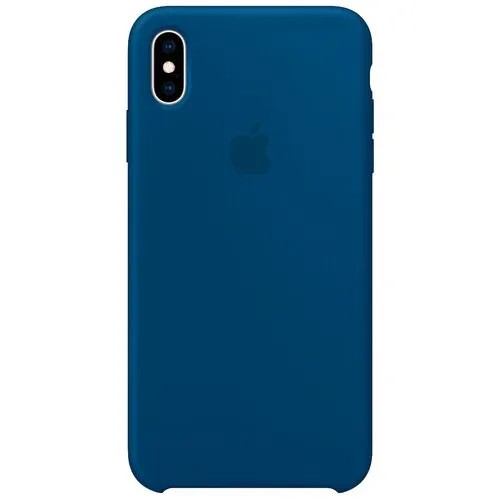 Чехол-накладка Apple силиконовый для iPhone XS Max морской горизонт