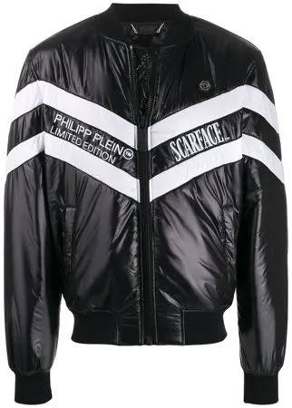 Philipp Plein бомбер Scarface