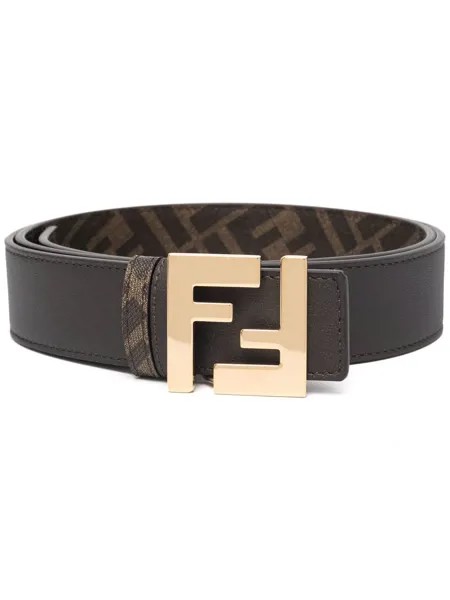 Fendi ремень с логотипом FF
