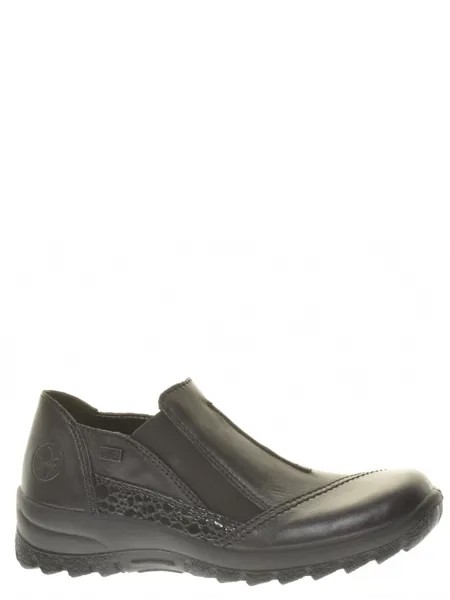 Туфли Rieker женские демисезонные, размер 40, цвет черный, артикул L7178-00