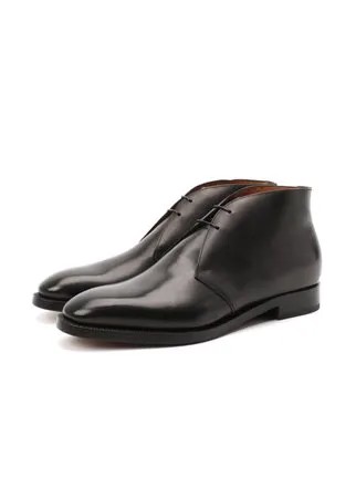 Кожаные ботинки Ralph Lauren