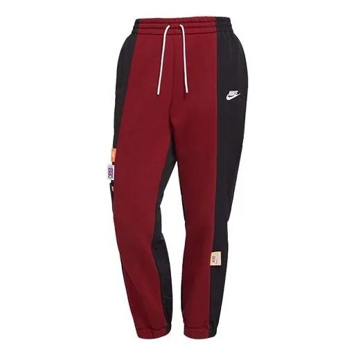 Спортивные штаны как w спортивная одежда icn clsh pnt mxd os team Nike, черный