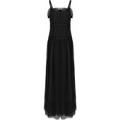 Платье PHILOSOPHY Di Lorenzo Serafini, вечернее, размер 40, черный