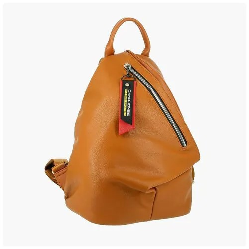 Рюкзак женский David Jones 6008 cognac