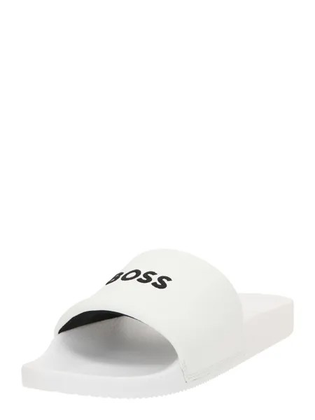 Мюли BOSS Black Reese, белый