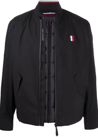 Tommy Hilfiger стеганый бомбер