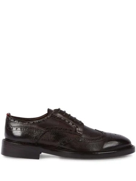 Paul Smith броги Langley, коричневый