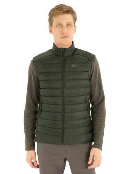 Утепленный жилет мужской Arcteryx Cerium Lt Vest Men's зеленый M