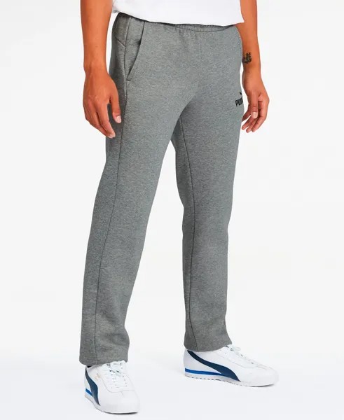 Мужские открытые брюки из флиса Puma, серый