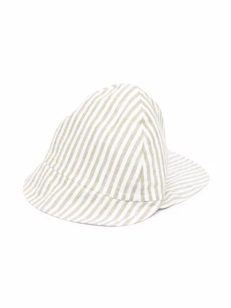 Emporio Armani Kids панама в полоску