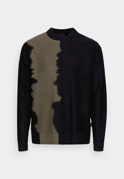 Свитер ONSEMIR INTARSIA MOCK Only & Sons, темно-синий
