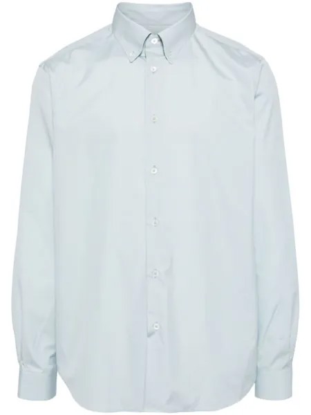 Paul Smith рубашка с длинными рукавами, синий
