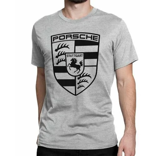 Футболка Design Heroes, размер S, серый