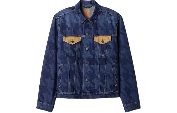 Джинсовая куртка унисекс GAP, цвет Blue