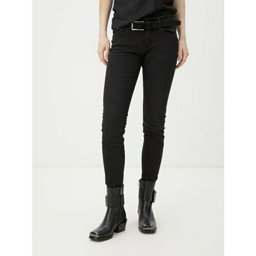 Джинсы скинни Pepe Jeans, размер W27/L30, черный