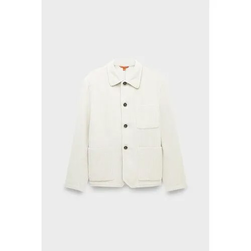 Куртка-рубашка Barena, размер 48, белый