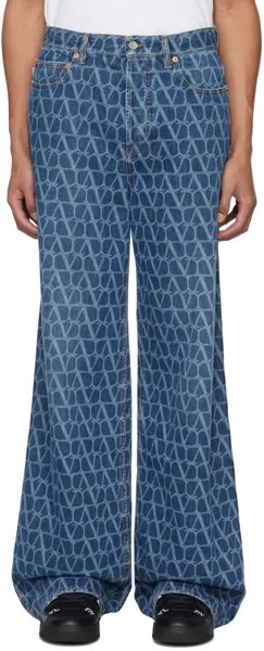 Синие джинсы Toile Iconographe Valentino