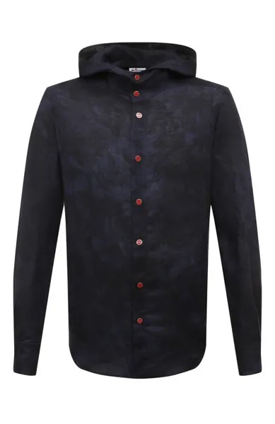 Льняная рубашка Kiton