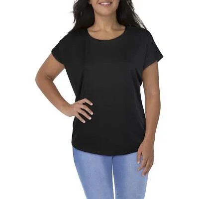 Eileen Fisher Womens Dolman Tunic Tee Футболка Top Plus BHFO 8438