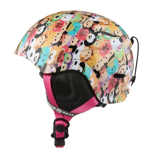 Лыжный шлем для мужчин и женщин, спортивное снаряжение на открытом воздухе, мотоциклетная Защитная Кепка, шлем для сноуборда, ветрозащитный...