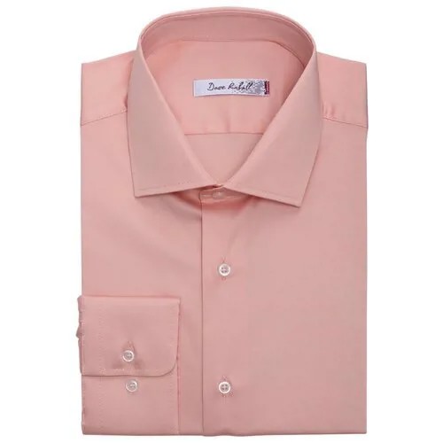 Мужская рубашка Dave Raball 000075-SF, размер 45 176-182, цвет персиковый