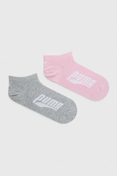 Носки (2 упаковки) Puma, розовый