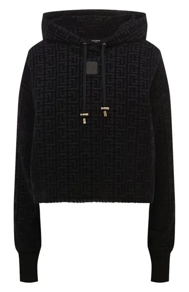 Хлопковое худи Balmain