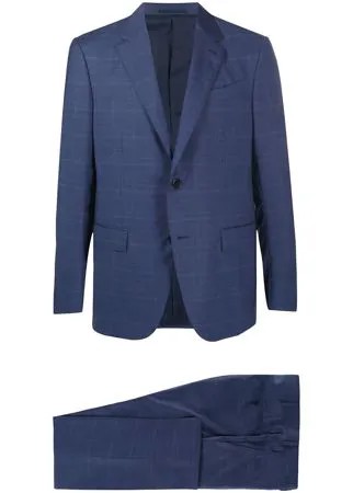 Ermenegildo Zegna костюм-двойка в клетку
