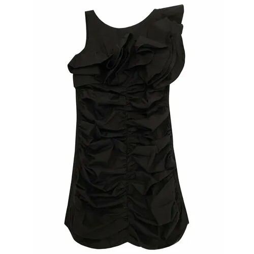 Платье to be too, размер 164, черный