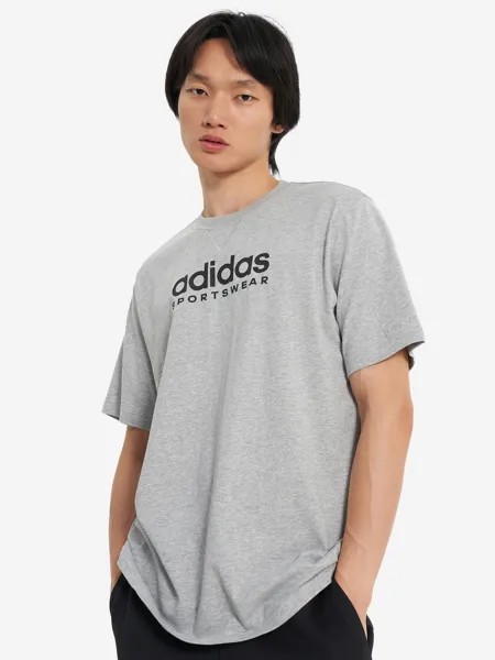 Футболка мужская adidas, Серый