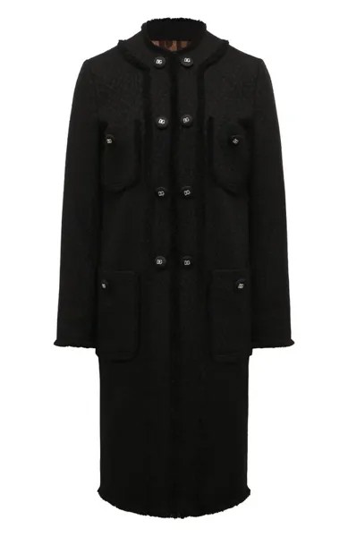Хлопковое пальто Dolce & Gabbana