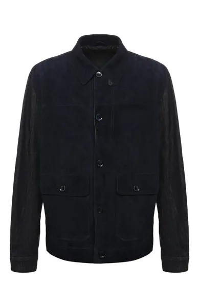 Комбинированный бомбер Brioni