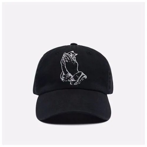 Кепка RIPNDIP, хлопок, размер OneSize, черный