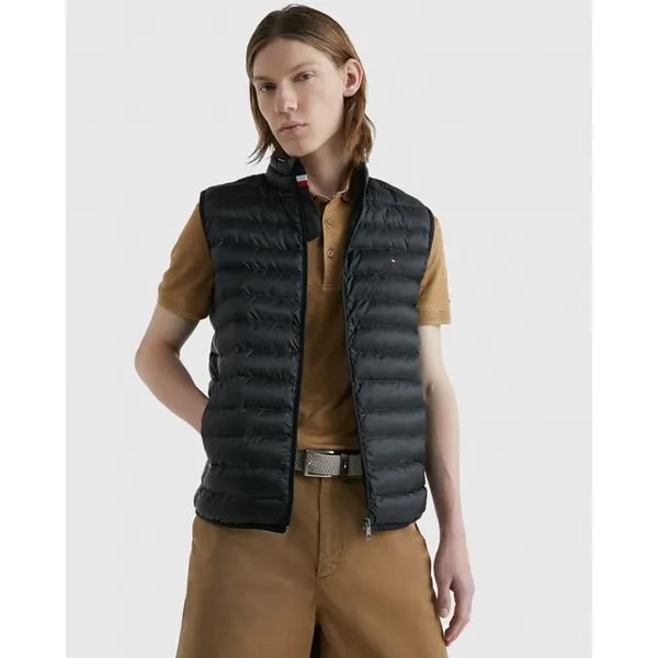 Упакованный круглый комбинезон Jas zomer Core Tommy Hilfiger, черный