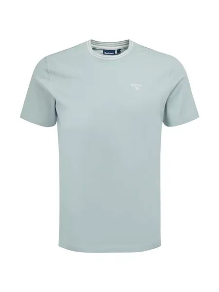 Футболка с воротником-стойкой Austwick Barbour, синий