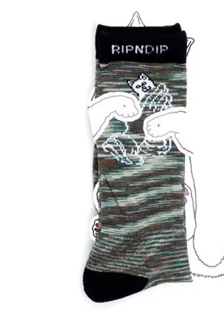Носки с котом Ripndip Socks - Praying Hands