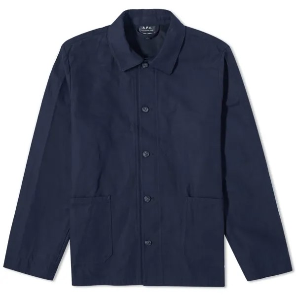 A.P.C. Саржевая куртка Kerlouan Chore
