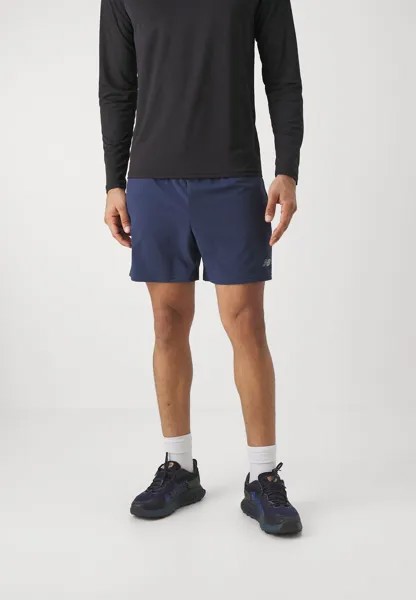 Спортивные шорты Short 5 Inch New Balance, цвет navy