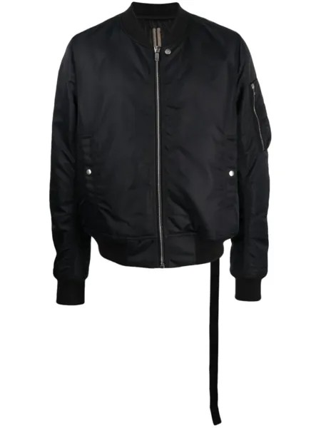 Rick Owens DRKSHDW дутый бомбер Classic Flight, черный