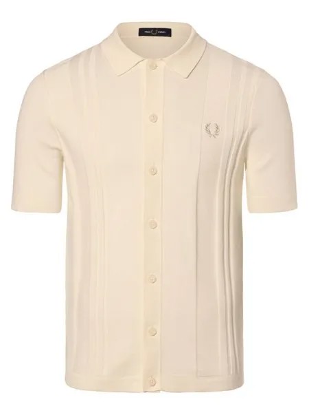Рубашка Fred Perry, бежевый