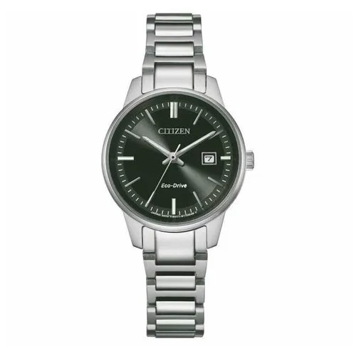 Наручные часы CITIZEN Eco-Drive EW2591-82E, черный