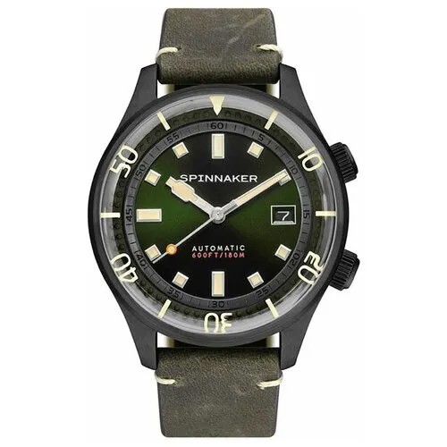Наручные часы SPINNAKER SP-5062-04, серый, зеленый
