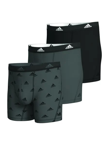 Боксеры adidas Trunk Active Flex Cotton, цвет schwarz, grau