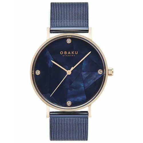 Наручные часы OBAKU, синий