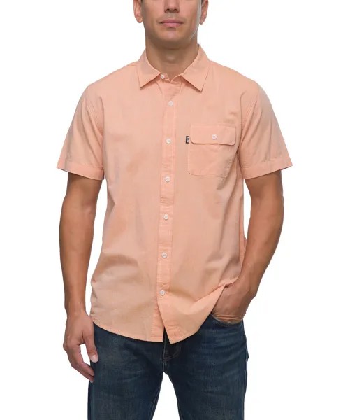 Мужская рубашка из поплина с коротким рукавом Winfred REEF